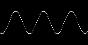 Fork of Sine Wave Circles