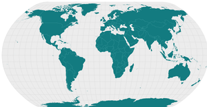 World Map D3 & React