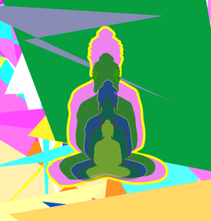 5 Buddhas