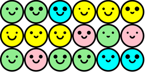 Smiley Face Part IV-VI