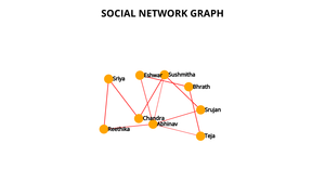 ICE-8 Social Network