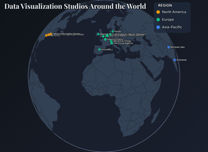 Data Visualization Studios Worldwide