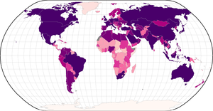 Map of Global Air Quality