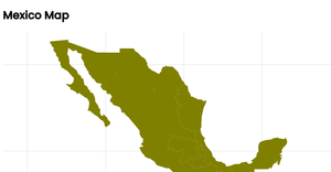 Mexico Map