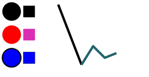 Shapes with svg and CSS