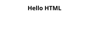 HTML Starter
