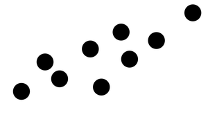 Pseudo Scatter Plot
