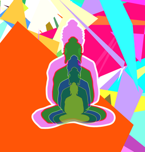 5 Buddhas