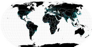 Sized Points on a Map