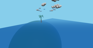 Fork of 3D Fractal Tree