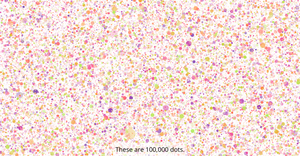 Svelte + D3 + Regl starter (WebGL)