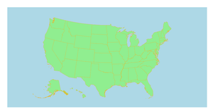 ICE-8:US Map