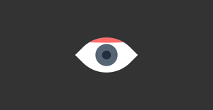 Animated eye