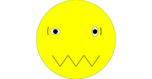 Fork of make a face d3js