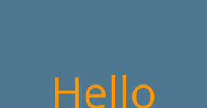 CSS-Animation Sunrise Hello HTML