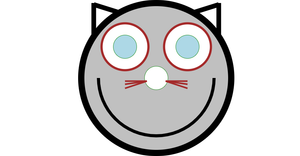 Fork of homework smiley cat