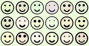 dv.5-10 - Smiley Face