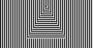 LeWitt Art With Triangle in D3