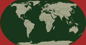 World Map - ICE8