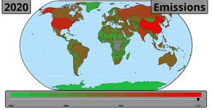 CO2 Emissions Per Year V6