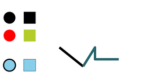 Shape with SVG and CSS