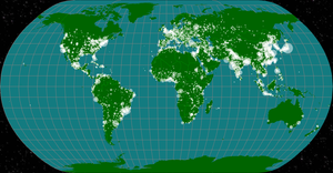 Points on a Map