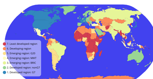 Choropleth Map - with interactive filtering