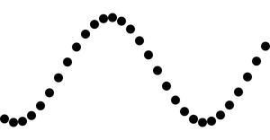 Fork of Sine Wave Circles