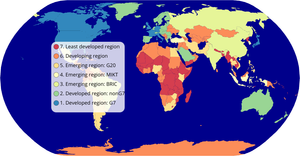 Colorpleth Map with interactive filtering