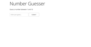 Number Guesser