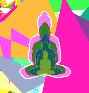 5 Buddhas