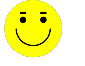 Happy face :)