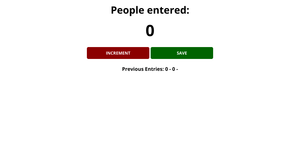 People Counting App