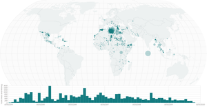 Multiple view Missing Migrants on Map