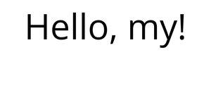 HelloWorldForked