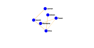 Social Network Graphic