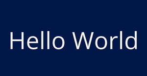 Hello VizHub