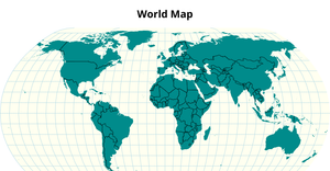 ICE-8 World map