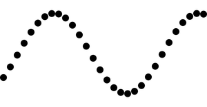 Fork of Sine Wave Circles