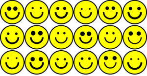 Smiley Face Part VI