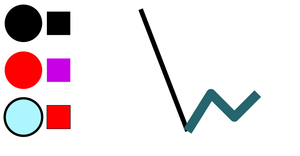 Shaped with SVG and CSS