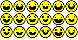 Smiley Face w/ React