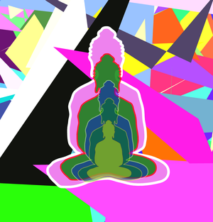 5 Buddhas