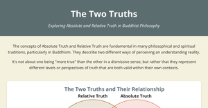 Fork of Fork of The Two Truths
