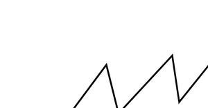 psuedo Line Chart