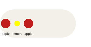 Bowl of Fruit - Nested Elements