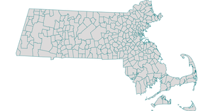 Mass School District Boundaries