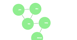 Social Network Graph with d3.js