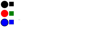 shapes with svg and css