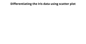 Reusable scatter plot with different symbols